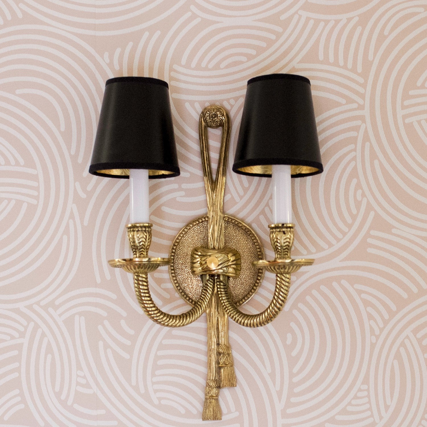 Crystorama - 650-OB - Two Light Wall Sconce - Lexsi - Olde Brass