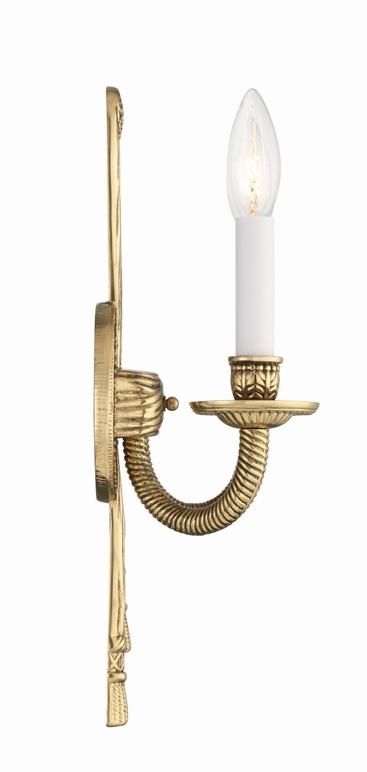 Crystorama - 650-OB - Deux lumières Murale - Lexsi - Olde Brass