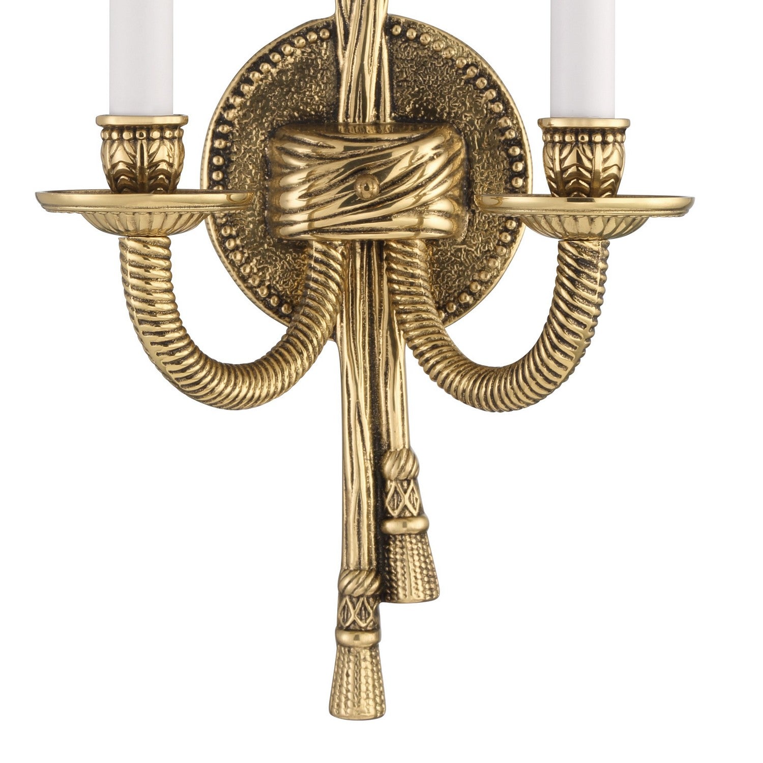 Crystorama - 650-OB - Two Light Wall Sconce - Lexsi - Olde Brass