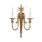 Crystorama - 7002-OB - Two Light Wall Sconce - Langley - Olde Brass