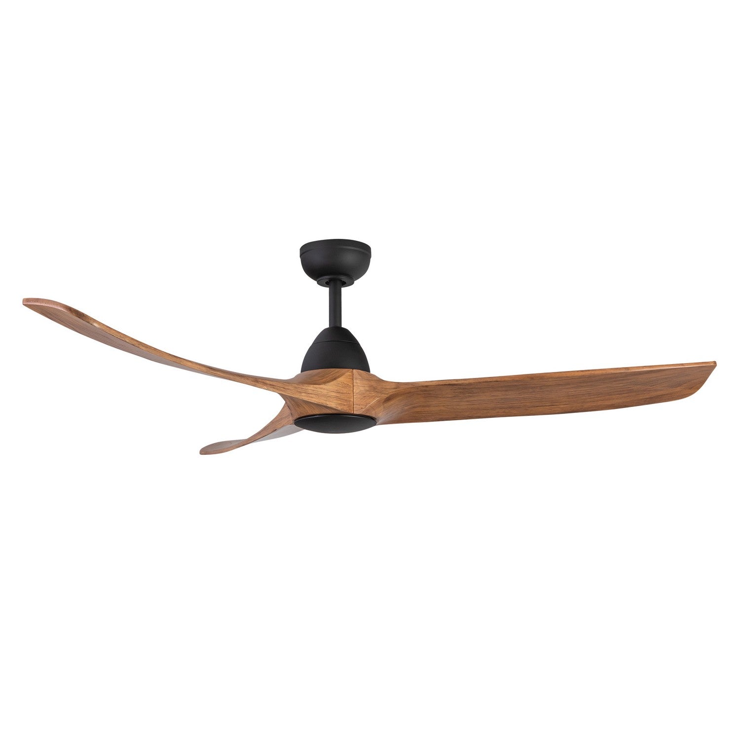 Kuzco Canada - CF77860-MB/DW - 60"Ceiling Fan - Baylor - Matte Black/Dark Walnut