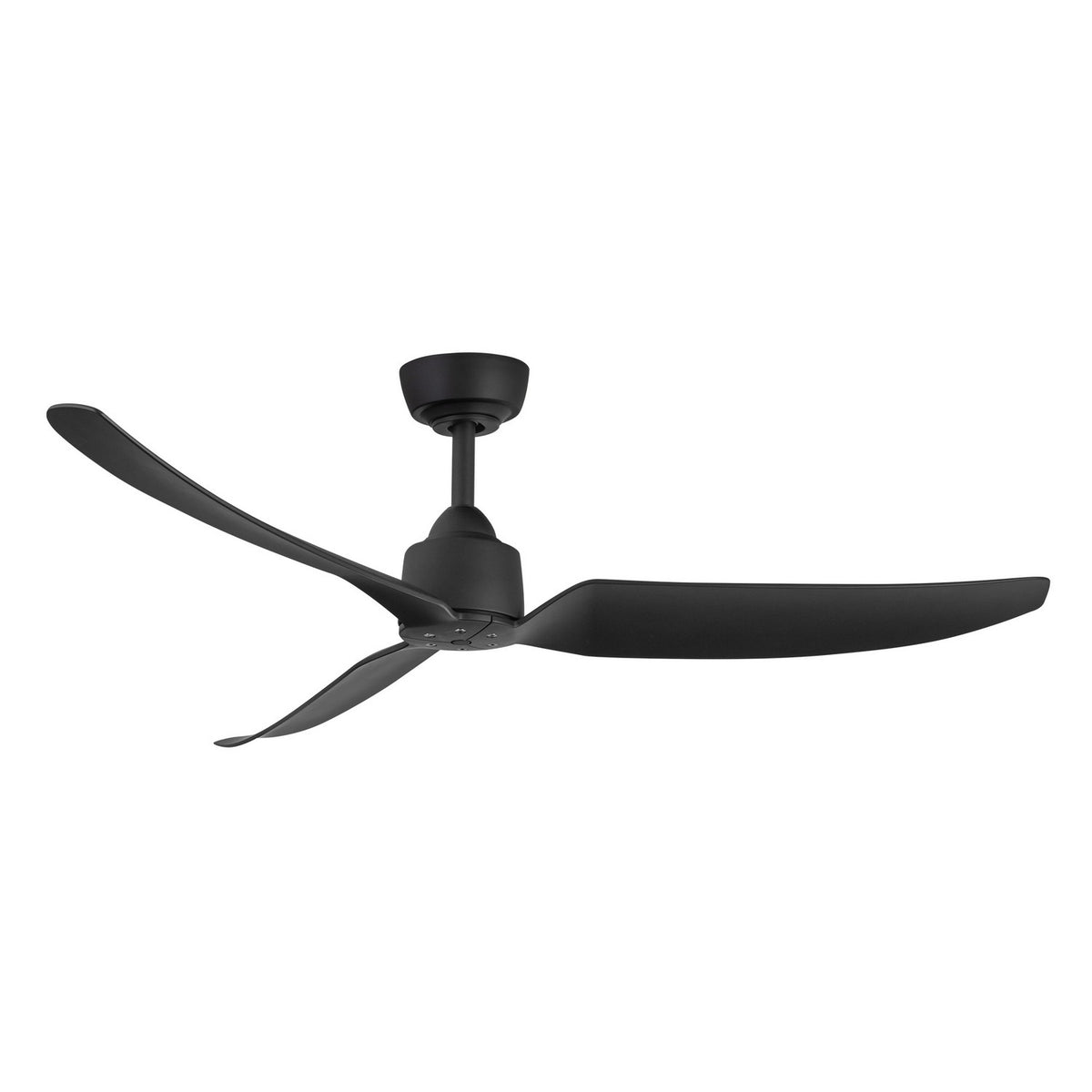 Kuzco Canada - CF92952-MB - 52"Exterior Ceiling Fan - Hugo - Matte Black