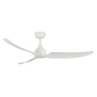 Kuzco Canada - CF92952-WH - 52"Exterior Ceiling Fan - Hugo - Matte White