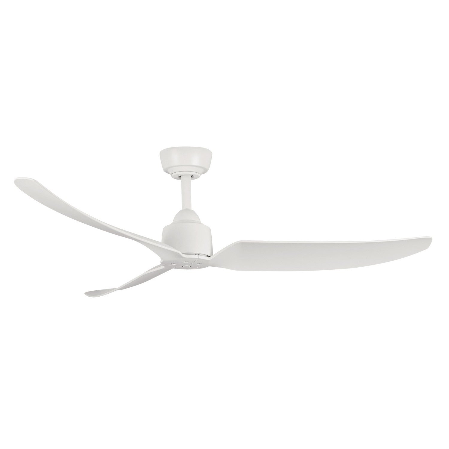 Kuzco Canada - CF92952-WH - 52"Exterior Ceiling Fan - Hugo - Matte White