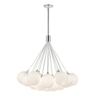 Kuzco Canada - CH3128-OP - LED Chandelier - Bolla - Opal Glass