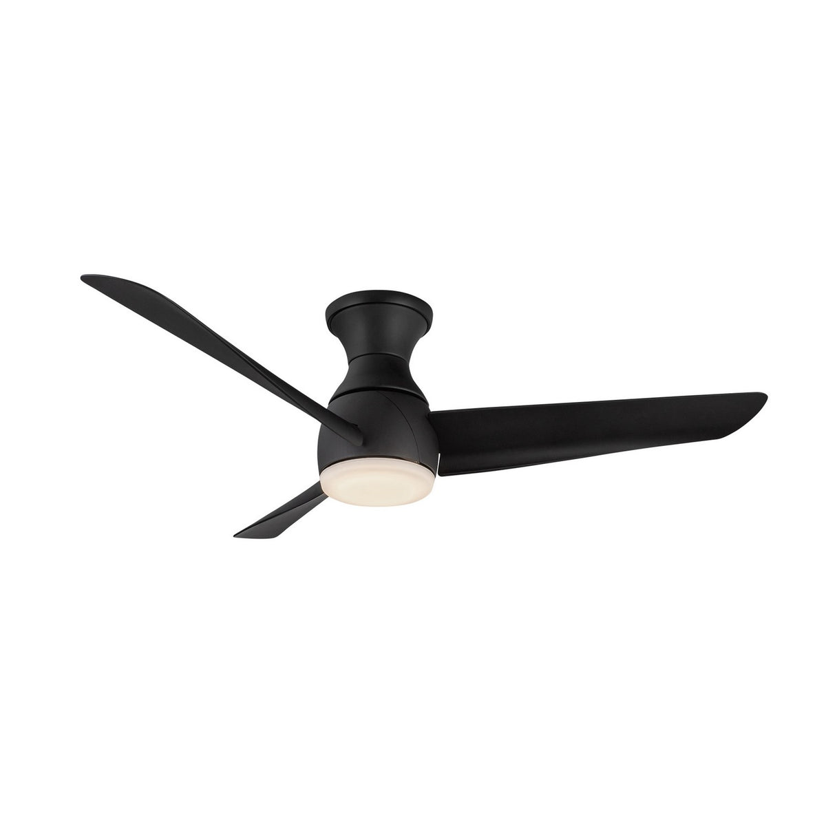 Kuzco Canada - HF91954-MB - 54"Hugger Fan - Thalia - Matte Black
