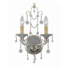 Crystorama - 4612-SL - Two Light Wall Sconce - Paris Market - Silver Leaf