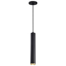 Nuvo Canada - 62-818 - LED Pendant - Century - Matte Black / Brushed Brass