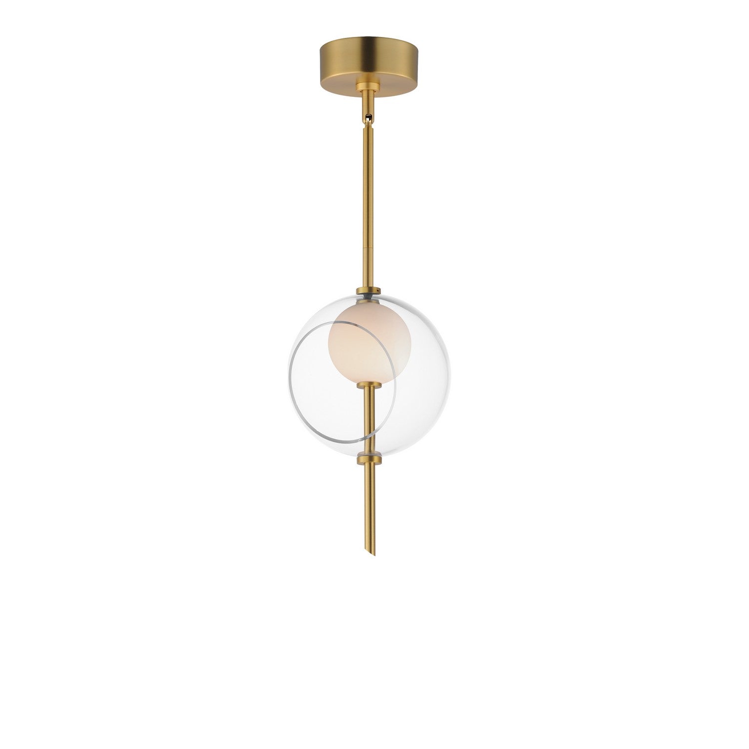 ET2 - E11091-10NAB - LED Pendant - Martini - Natural Aged Brass