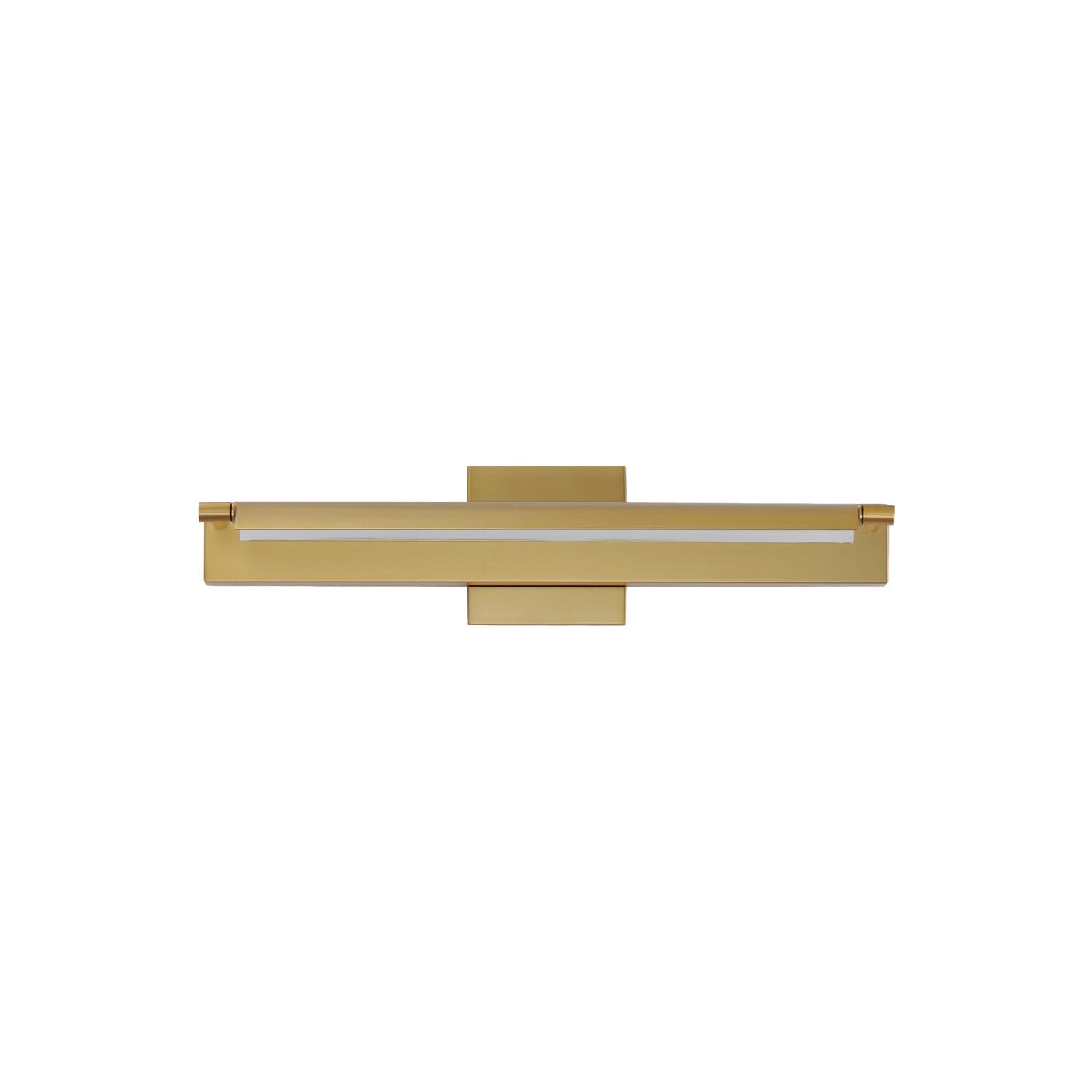 ET2 - E21392-NAB - LED Wall Sconce - Bookkeeper - Natural Aged Brass