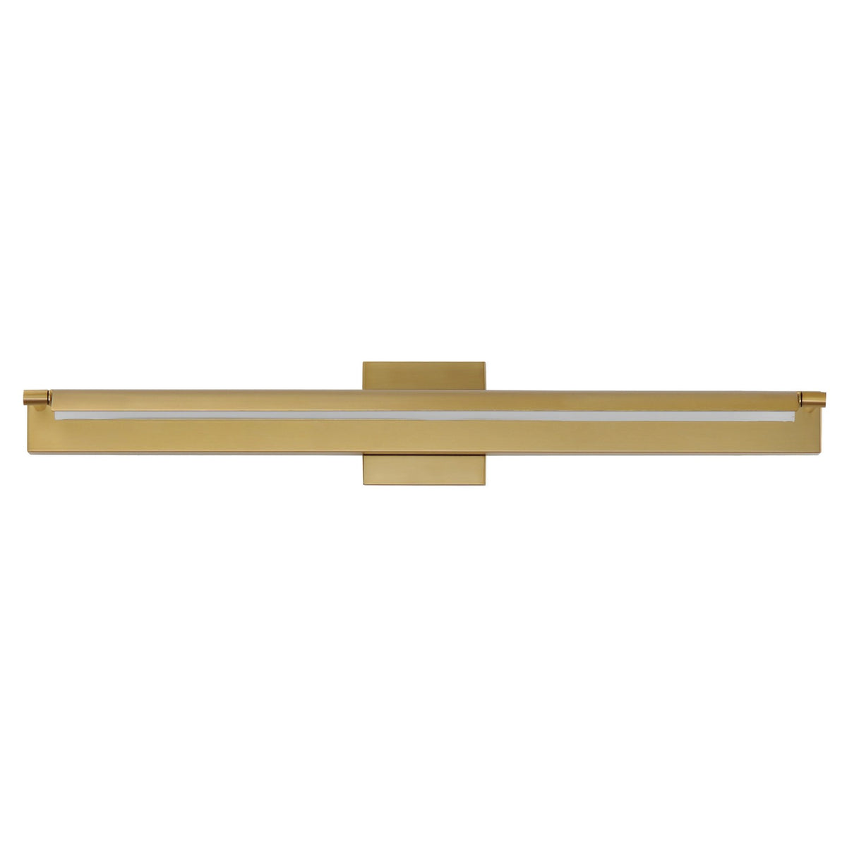 ET2 - E21393-NAB - LED Wall Sconce - Bookkeeper - Natural Aged Brass
