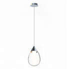 ET2 - E21562-18PC - LED Pendant - Dewdrop - Polished Chrome