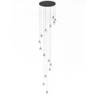 ET2 - E21569-142BK - LED Pendant - Dewdrop - Black