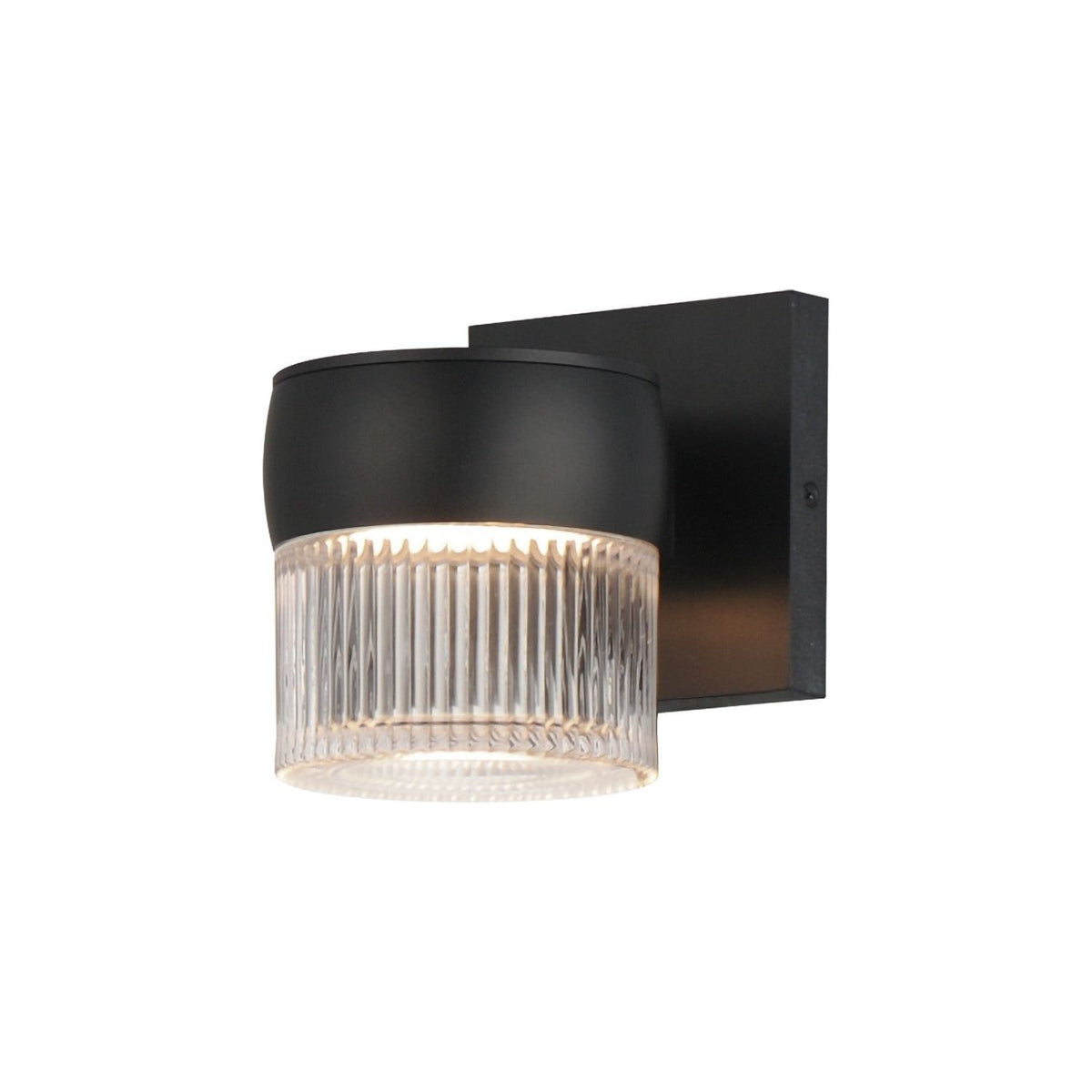 ET2 - E30162-144BK - LED Outdoor Wall Sconce - Modular - Black