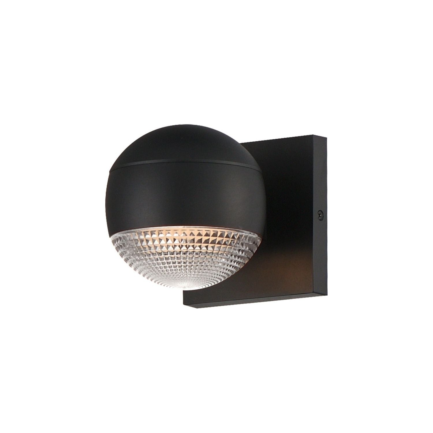 ET2 - E30163-126BK - LED Outdoor Wall Sconce - Modular - Black