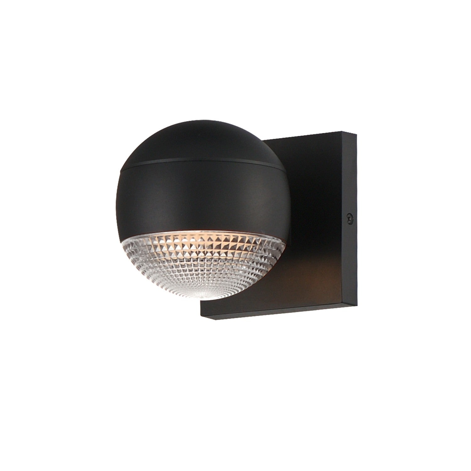 ET2 - E30163-126BK - LED Outdoor Wall Sconce - Modular - Black