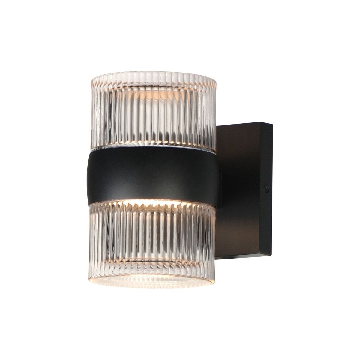 ET2 - E30166-144BK - LED Outdoor Wall Sconce - Modular - Black