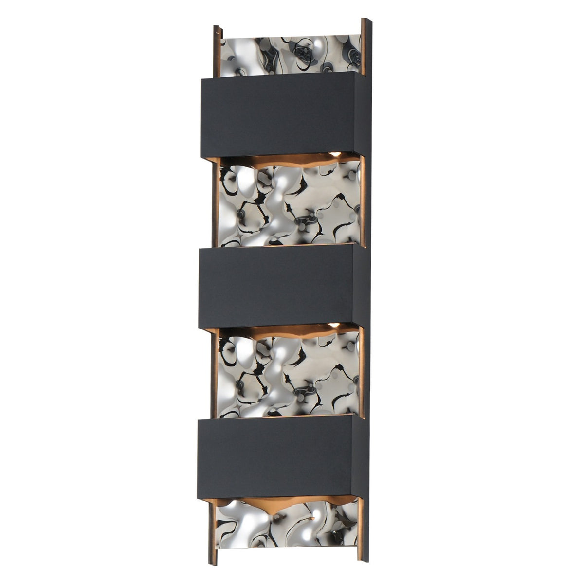 ET2 - E30264-125BK - LED Outdoor Wall Sconce - Coulee - Black