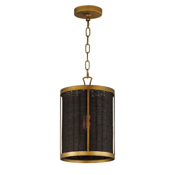 Rattan Pendant