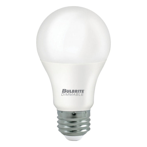 9W LED A19 60W Equiv Premium Dimmable E26