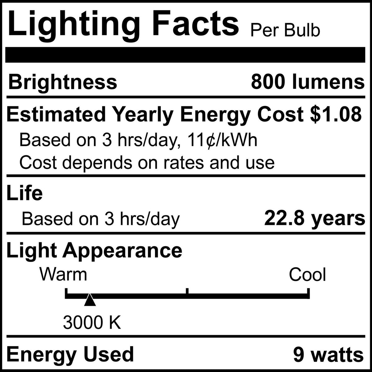 Bulbrite - 774239 - Light Bulb - A-Type - Frost
