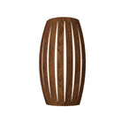 Accord Lighting - 4014LED.06 - LED Wall Lamp - Barrel - Imbuia