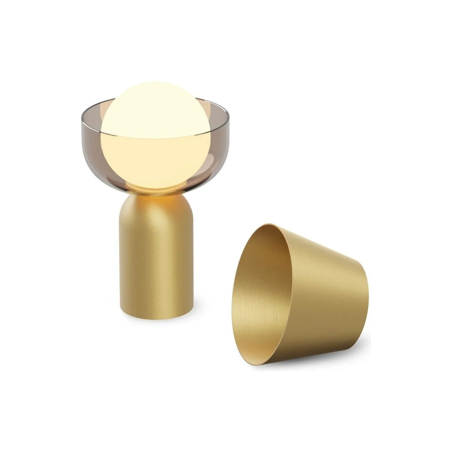 Koncept - GUY-BRS - LED Lantern - Guy - Brass