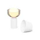 Koncept - GUY-MWT+BDGY - LED Lantern - Guy - Matte White