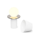 Koncept - GUY-MWT+DDGY - LED Lantern - Guy - Matte White