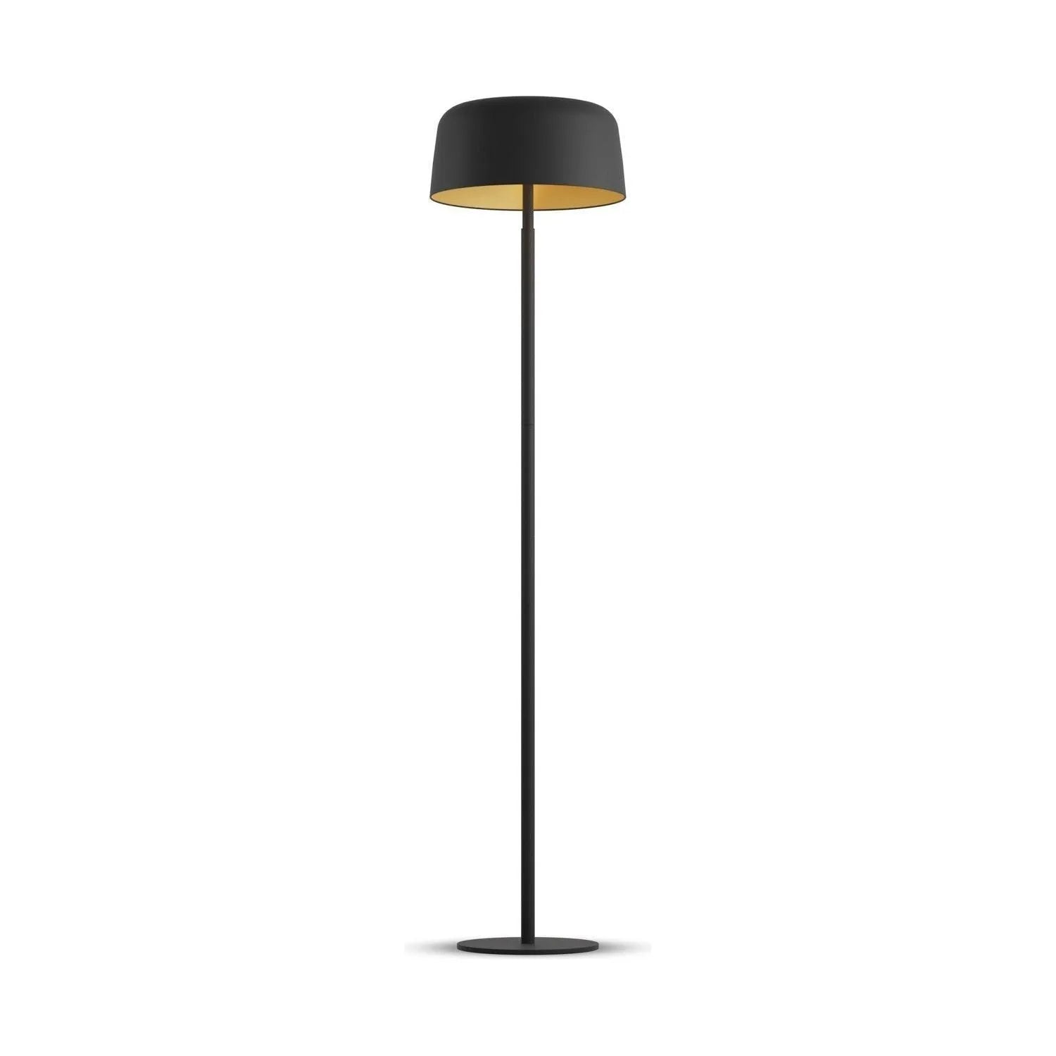 Koncept - YUF-SW-MTB - LED Floor Lamp - Yurei - Matte Black