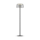 Koncept - YUF-SW-MTB+SCLR - LED Floor Lamp - Yurei - Matte Black