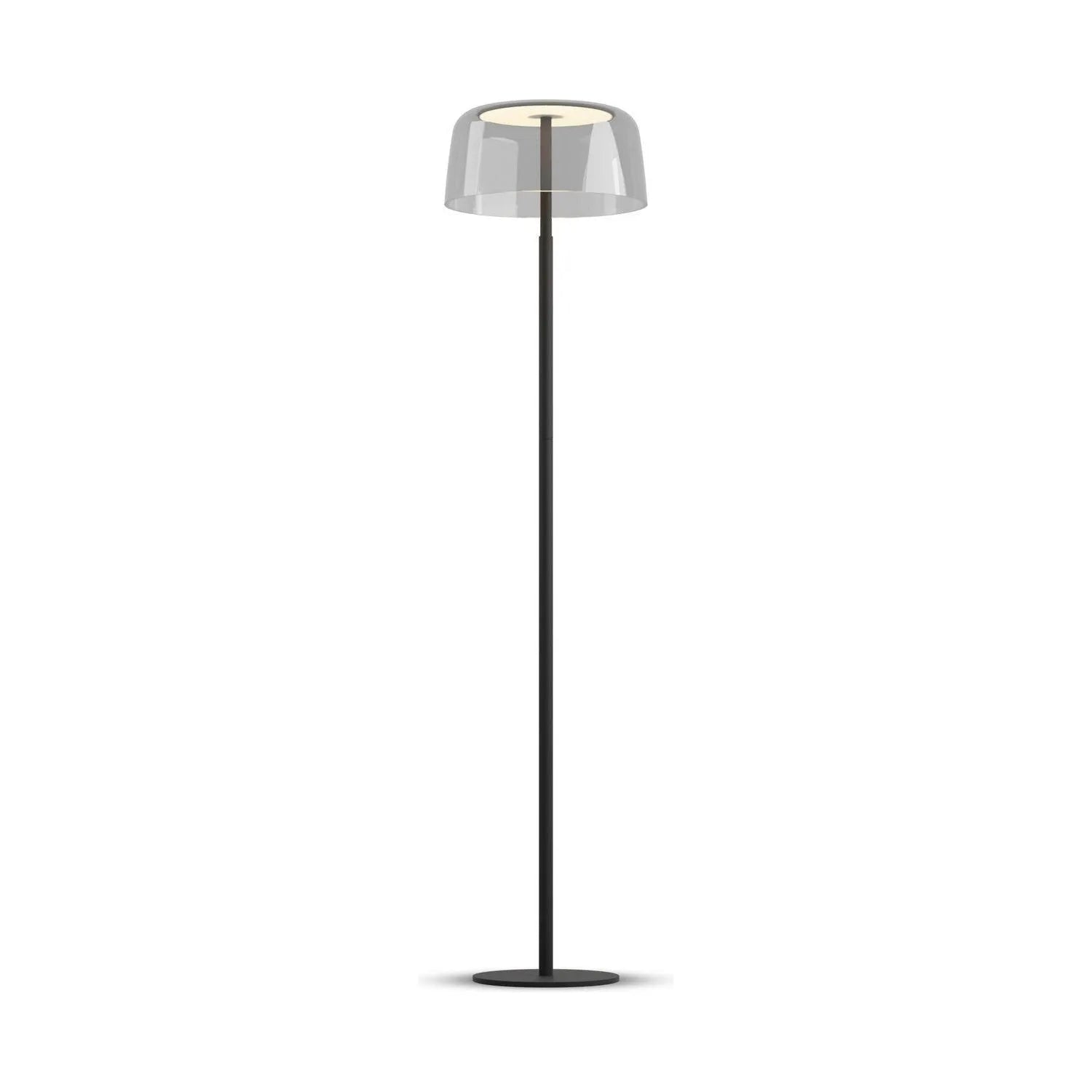 Koncept - YUF-SW-MTB+SCLR - LED Floor Lamp - Yurei - Matte Black