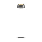 Koncept - YUF-SW-MTB+SDGY - LED Floor Lamp - Yurei - Matte Black