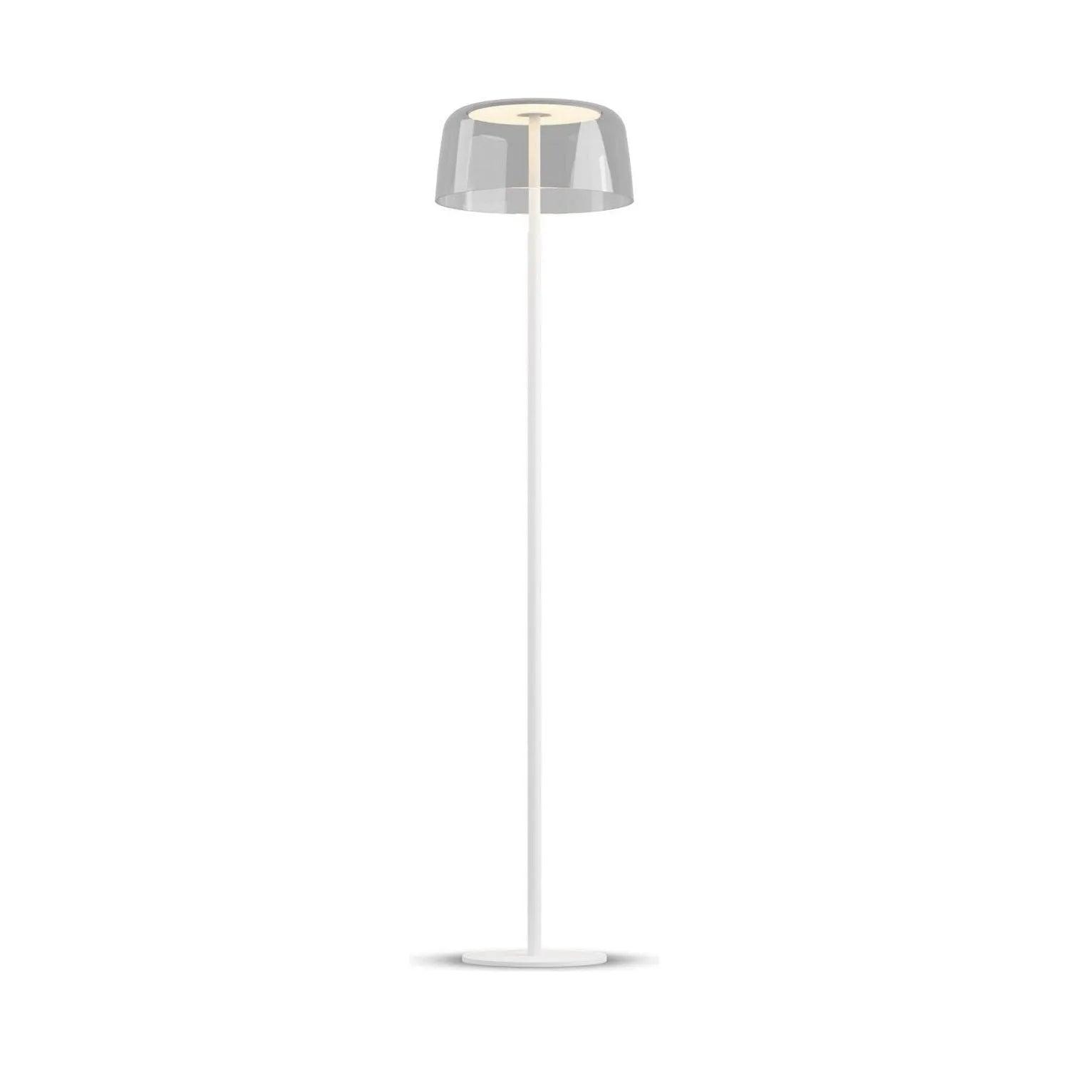 Koncept - YUF-SW-MWT+SCLR - LED Floor Lamp - Yurei - Matte White