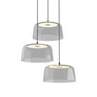 Koncept - YUP-C3-SW-MTB+SCLR - LED Pendant - Yurei - Matte Black