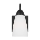 Generation Lighting Canada - 4120201-112 - One Light Wall / Bath Sconce - Seville - Midnight Black