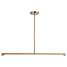 Matteo Canada - C31433AG - LED Pendant - Novelle - Aged Gold Brass