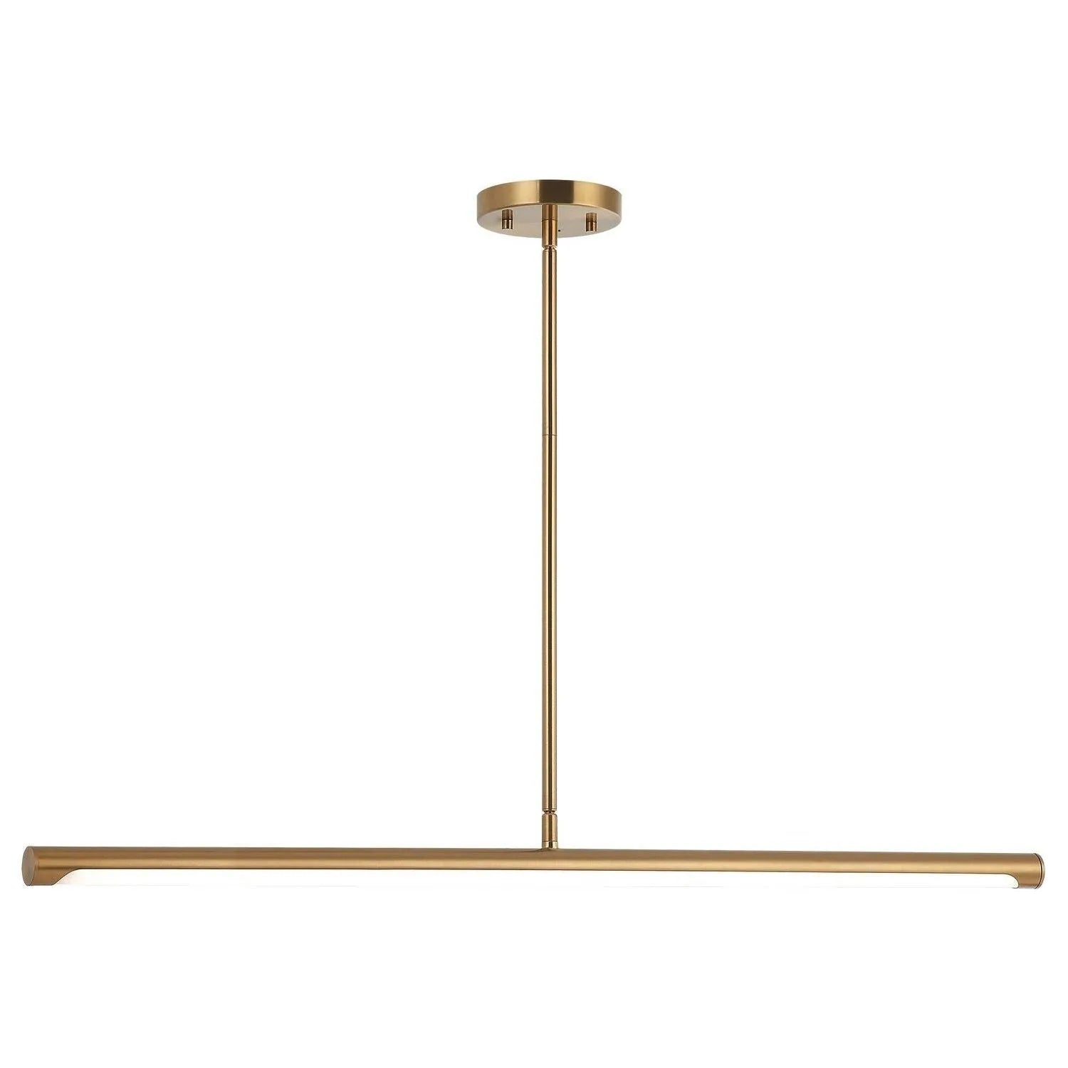 Matteo Canada - C31433AG - LED Pendant - Novelle - Aged Gold Brass