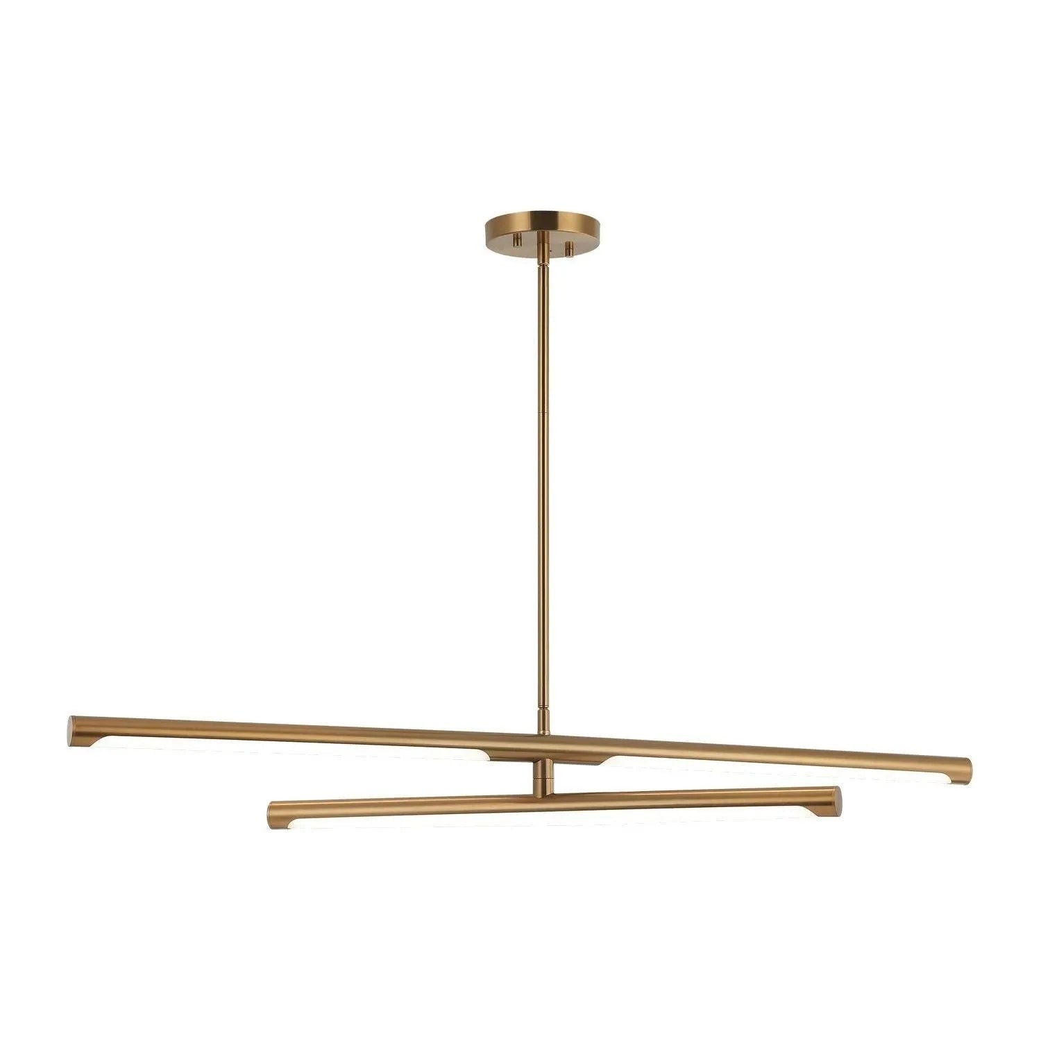 Matteo Canada - C31454AG - LED Pendant - Novelle - Aged Gold Brass