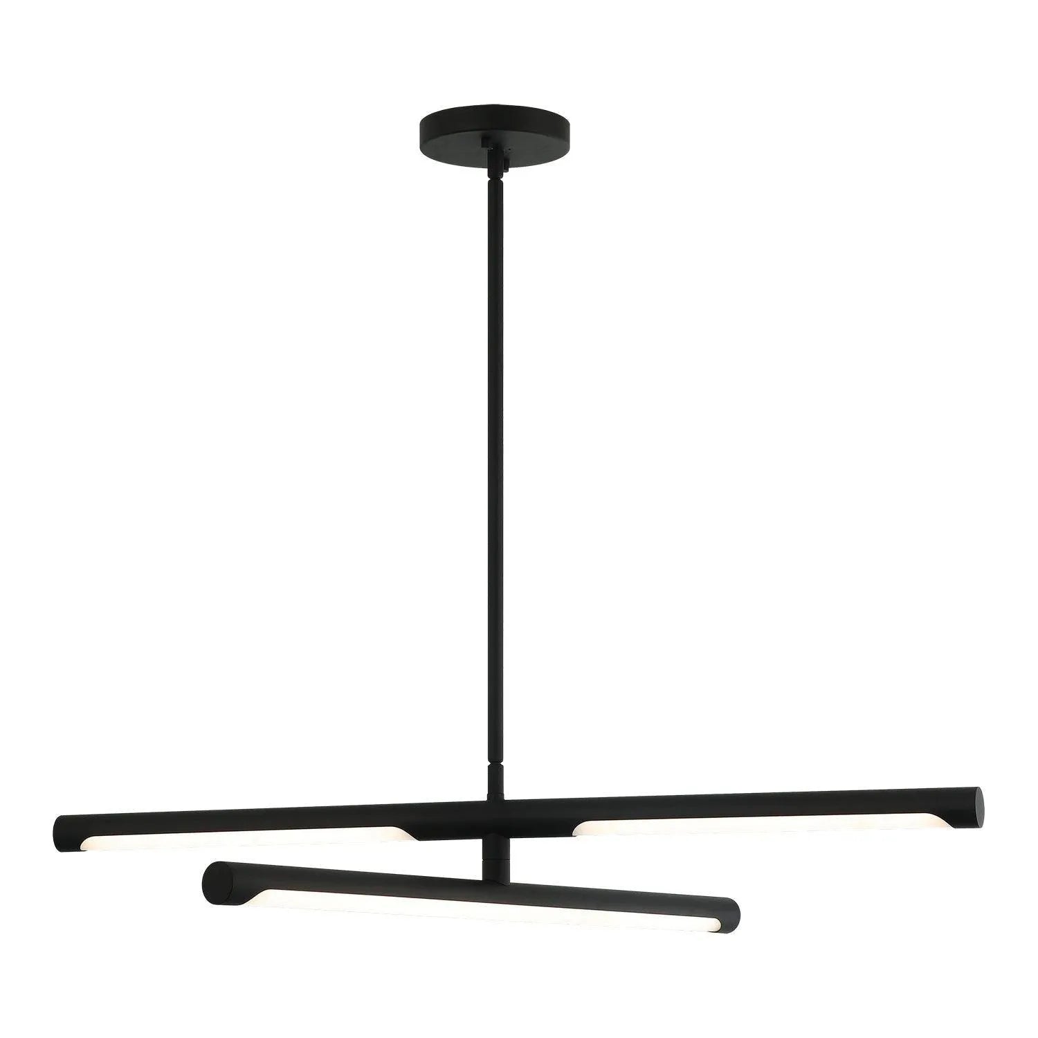 Matteo Canada - C31454AG - LED Pendant - Novelle - Aged Gold Brass