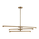 Matteo Canada - C31490AG - LED Pendant - Novelle - Aged Gold Brass