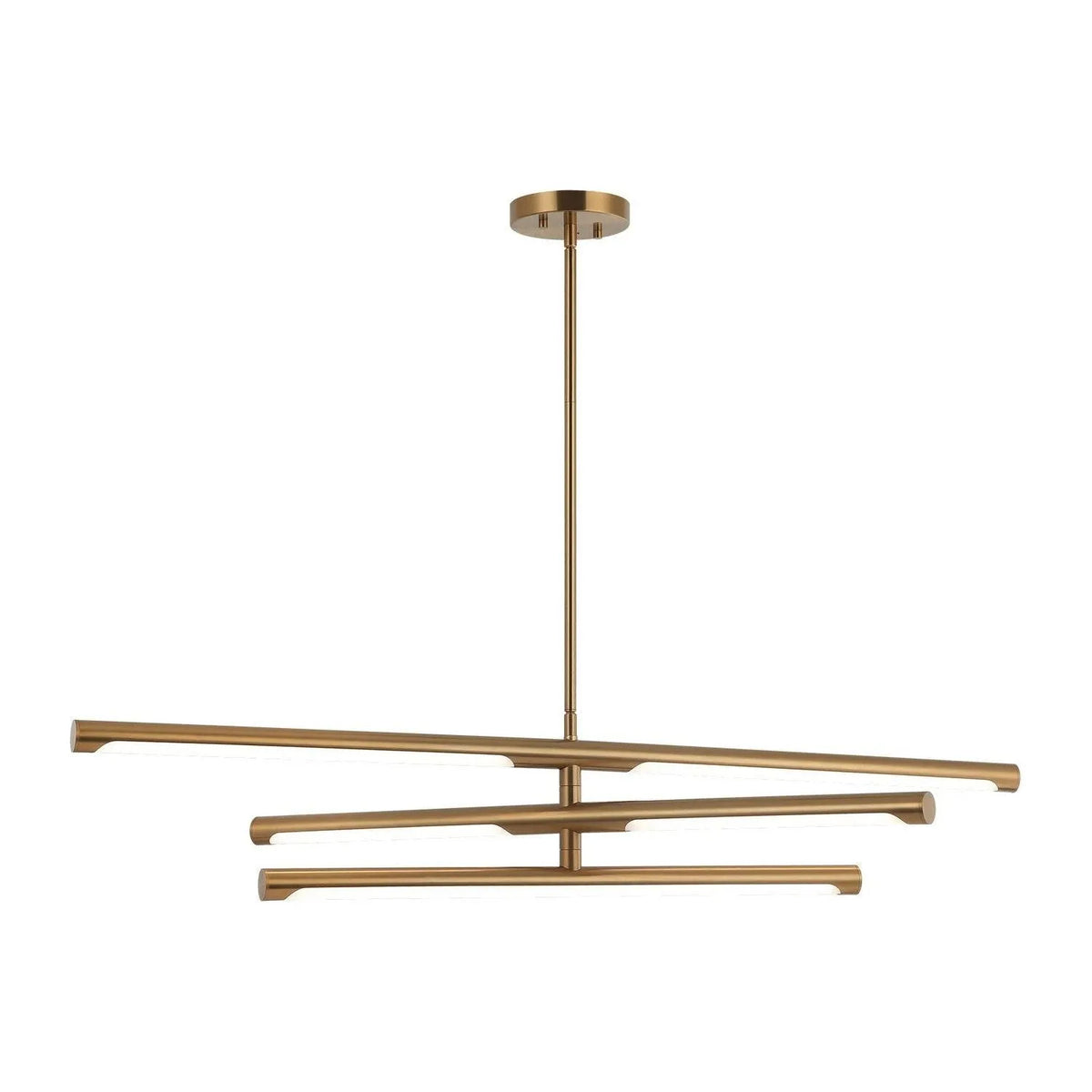 Matteo Canada - C31490AG - LED Pendant - Novelle - Aged Gold Brass