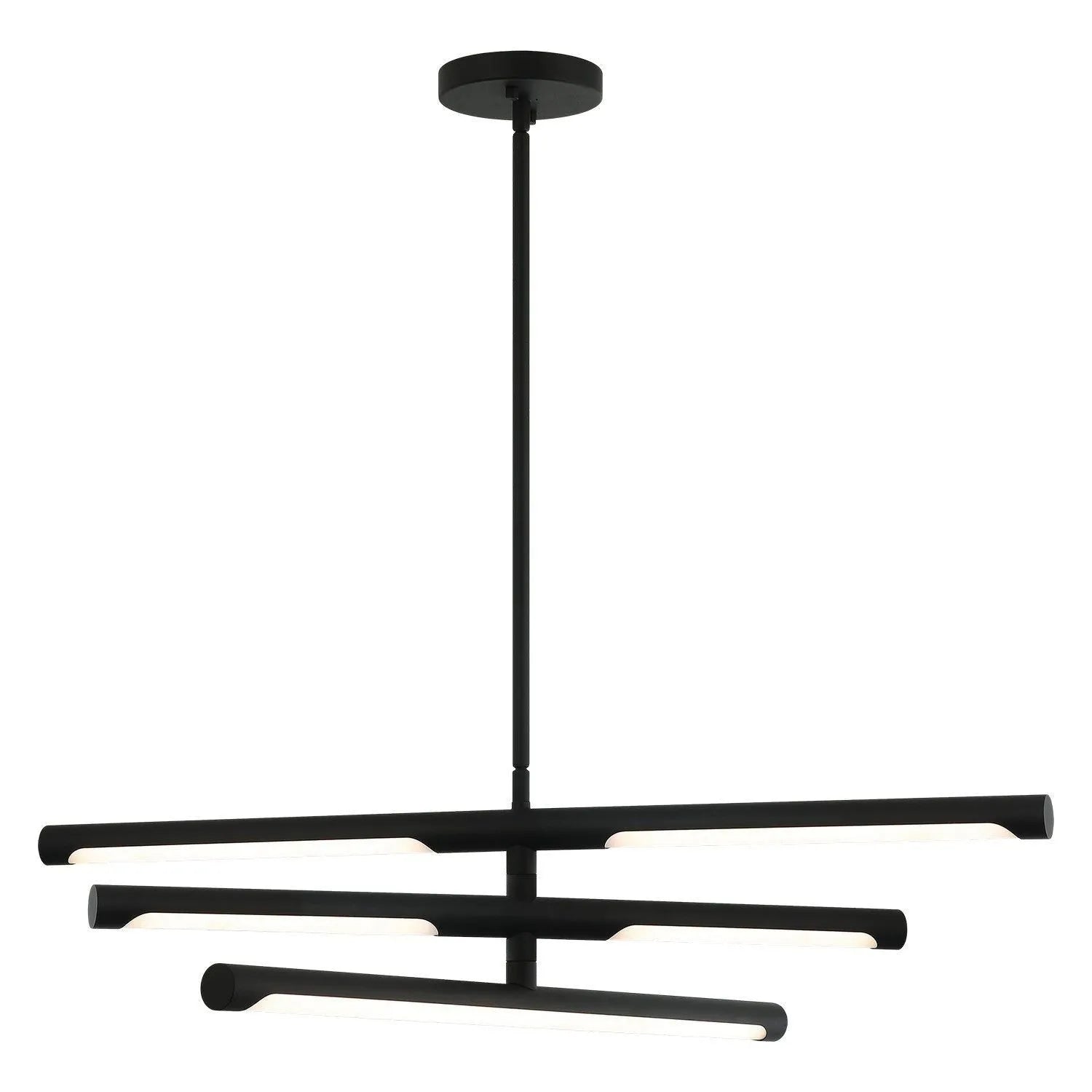 Matteo Canada - C31490MB - LED Pendant - Novelle - Matte Black