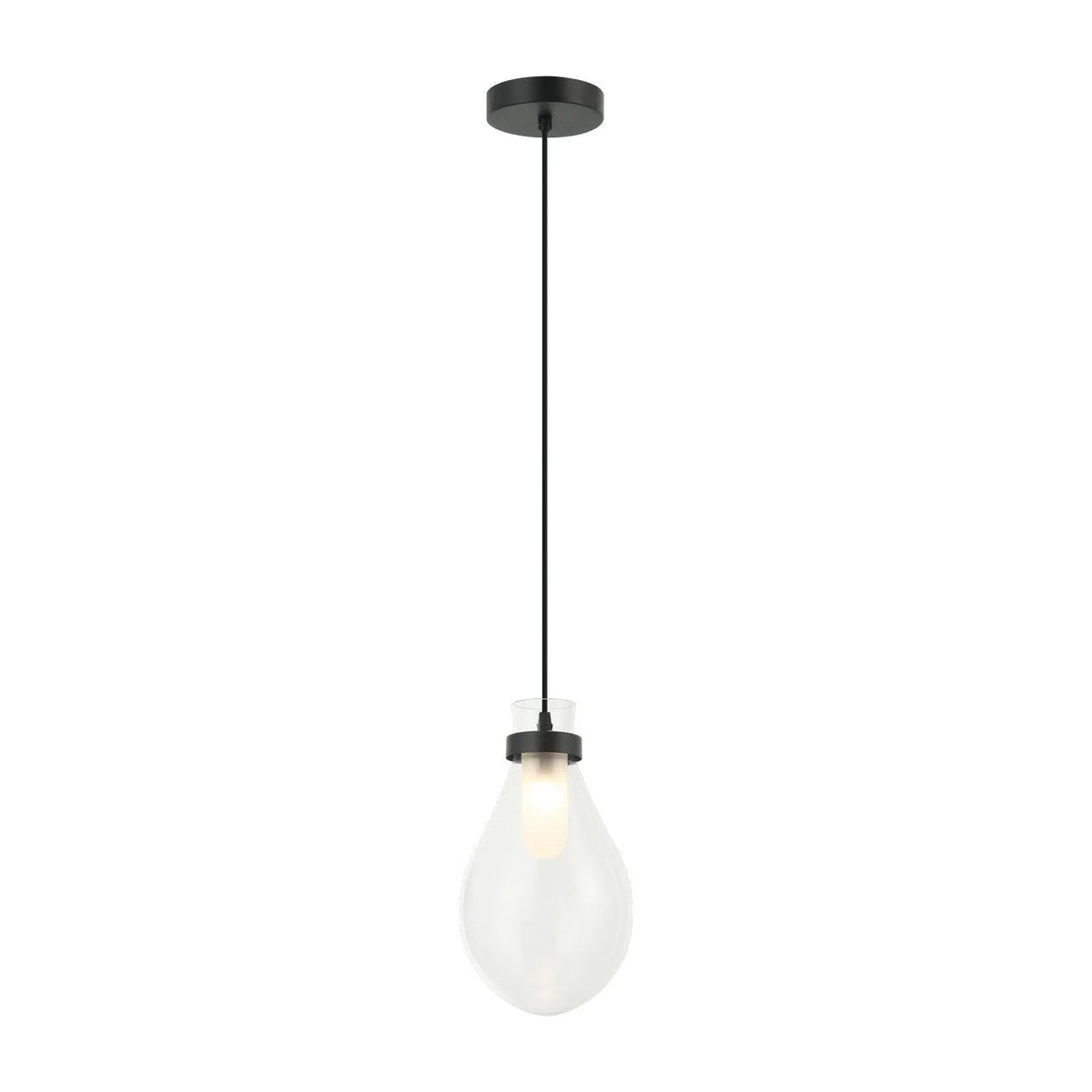 Matteo Canada - C31901MB - One Light Pendant - Seranna - Matte Black
