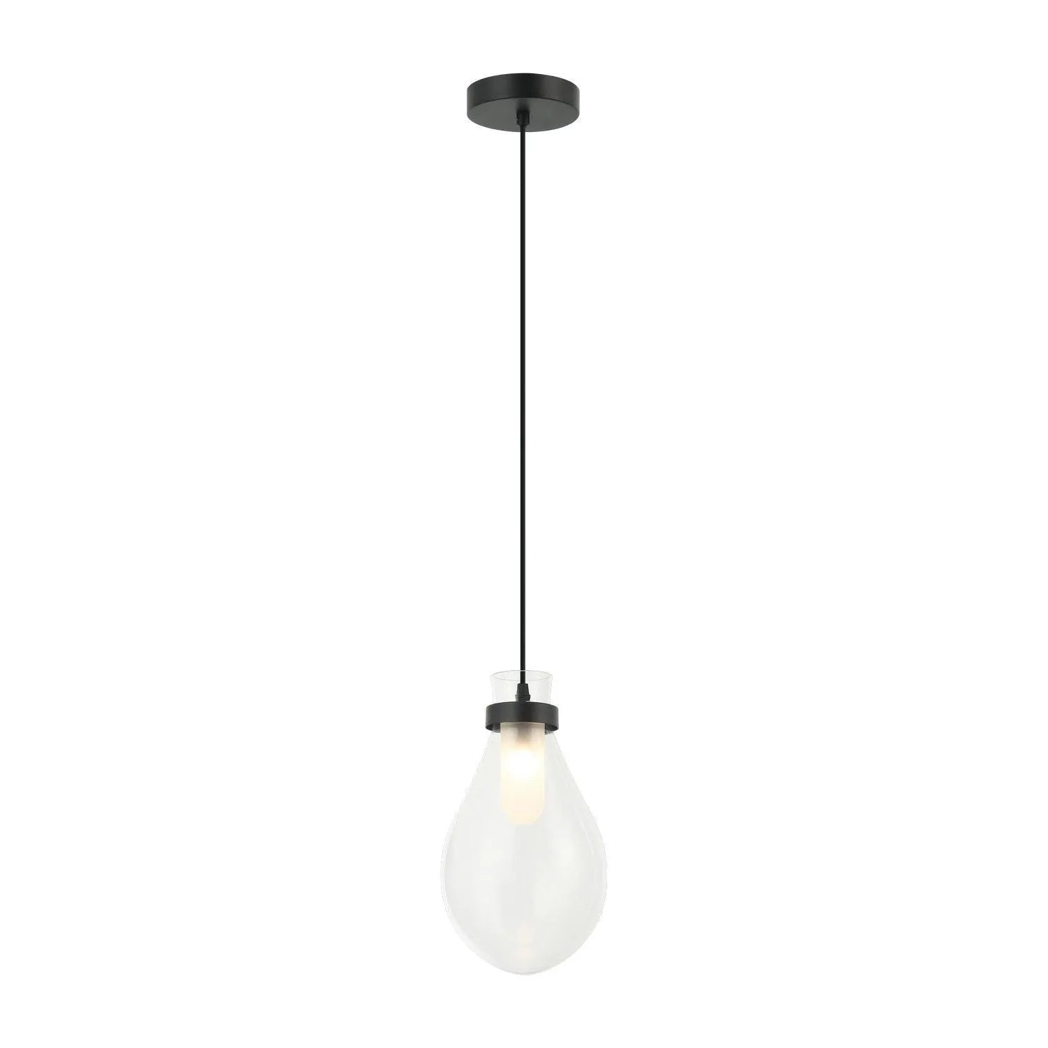 Matteo Canada - C31901AG - One Light Pendant - Seranna - Aged Gold Brass