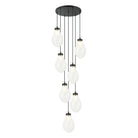 Matteo Canada - C31907MB - Seven Light Pendant - Seranna - Matte Black