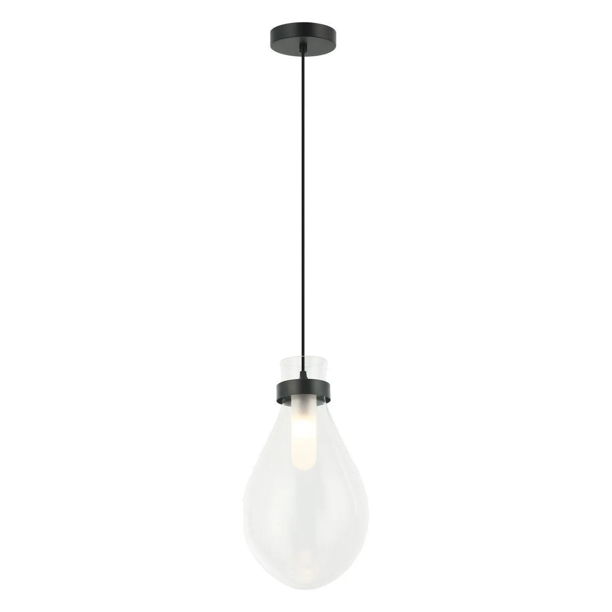 Matteo Canada - C31911MB - One Light Pendant - Seranna - Matte Black