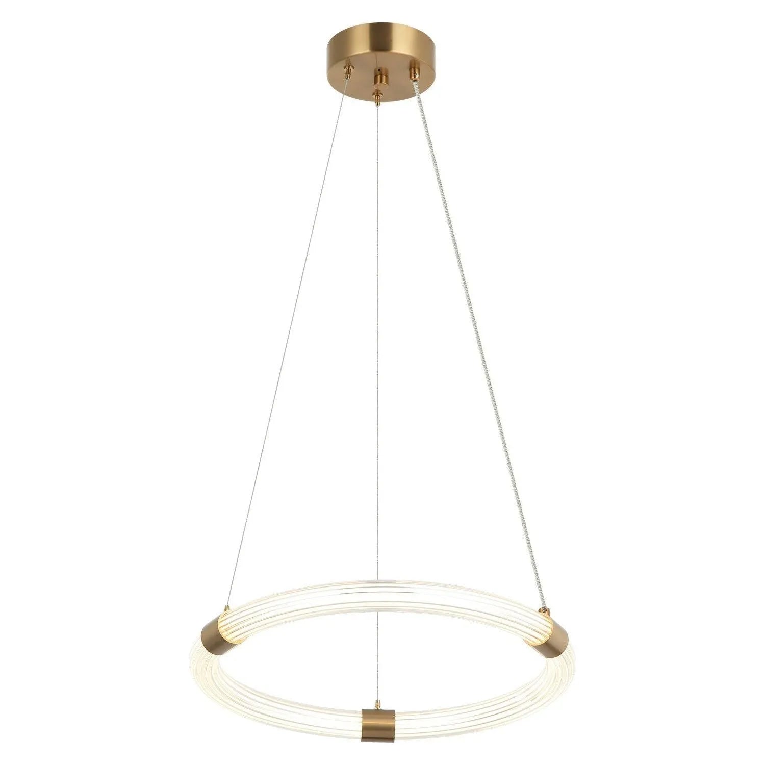 Matteo Canada - C34816AG - LED Pendant - Inkara - Aged Gold Brass