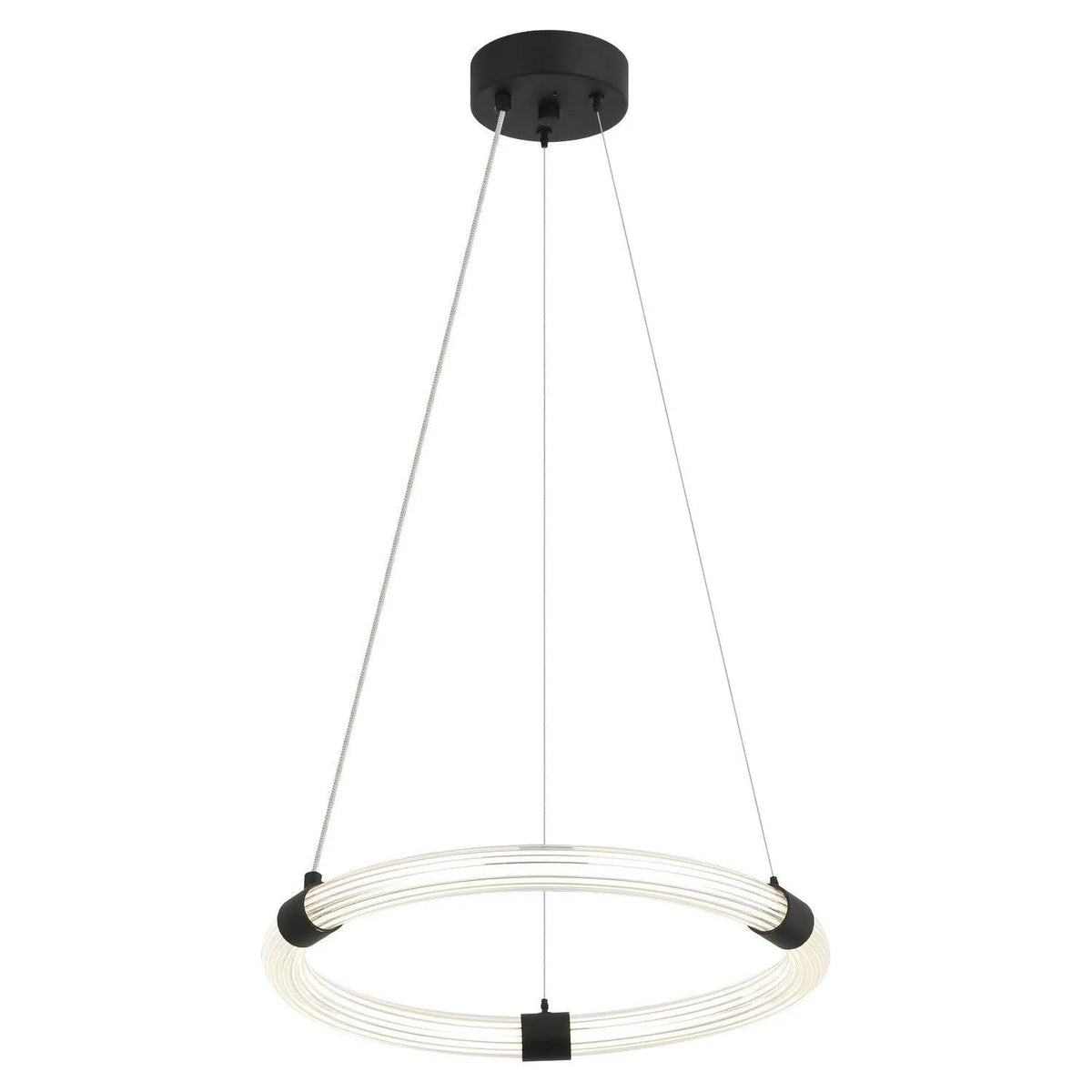 Matteo Canada - C34816MB - LED Pendant - Inkara - Matte Black