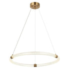 Matteo Canada - C34824AG - LED Pendant - Inkara - Aged Gold Brass